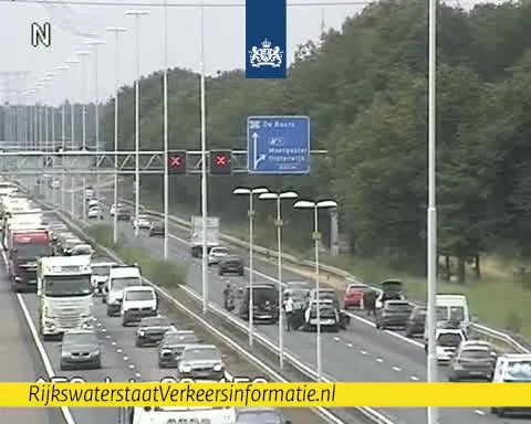 ongeluk a58 de baars