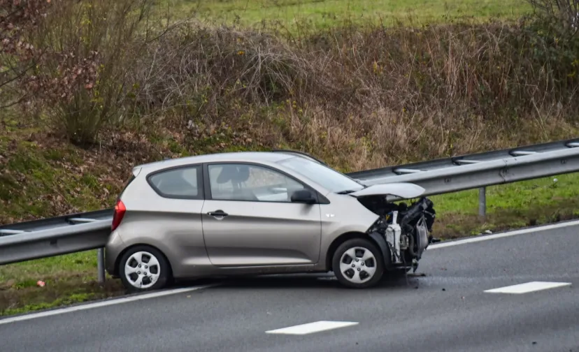 ongeluk a58 tilburg vrouw gewond
