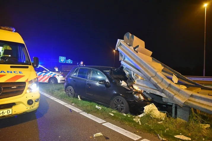 ongeluk a58 tilburg