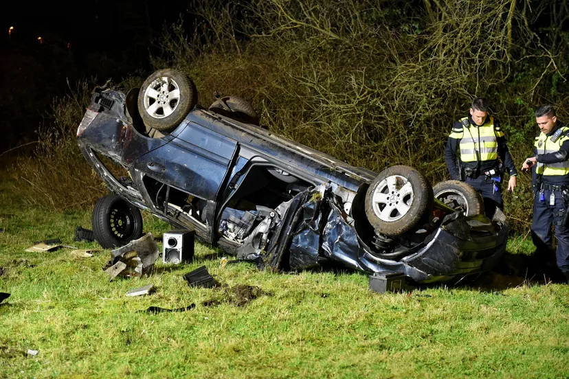 ongeluk a65 berkel enschot toby de kort