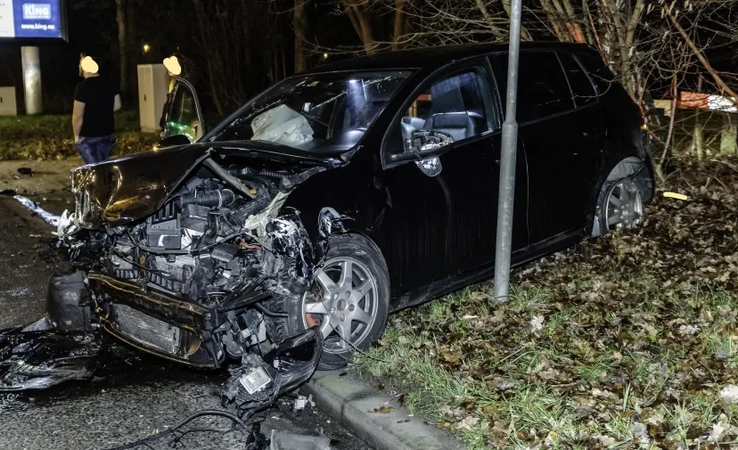 ongeluk baroniebaan tilburg
