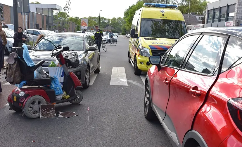 ongeluk beethovenlaan