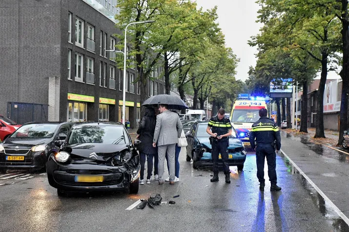 ongeluk bosscheweg tilburg