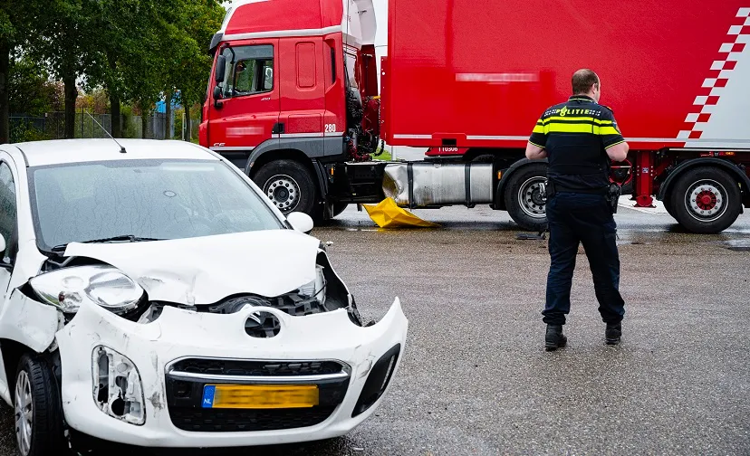 ongeluk brakman tilburg