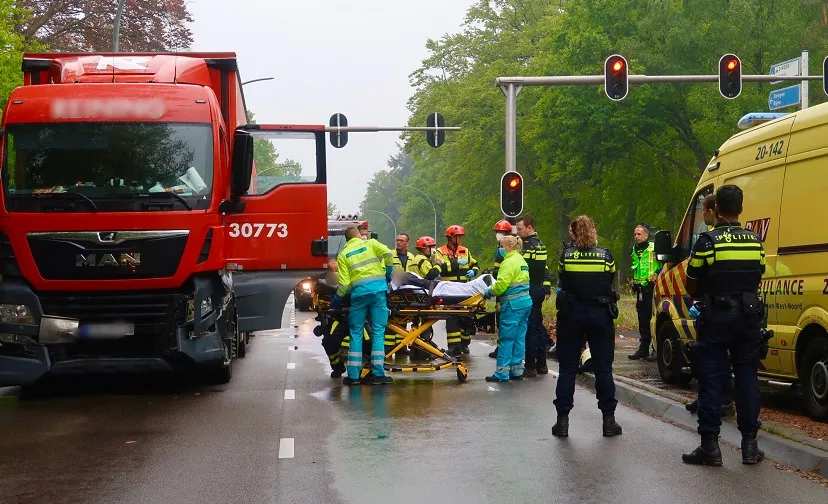 ongeluk bredaseweg tilburg
