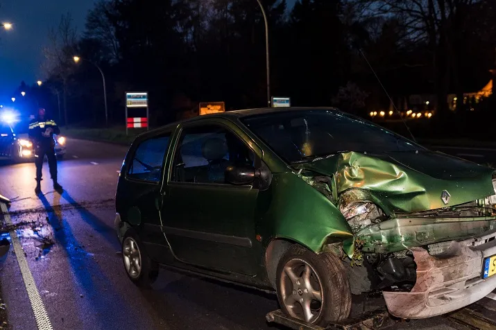 ongeluk bredaseweg tilburg