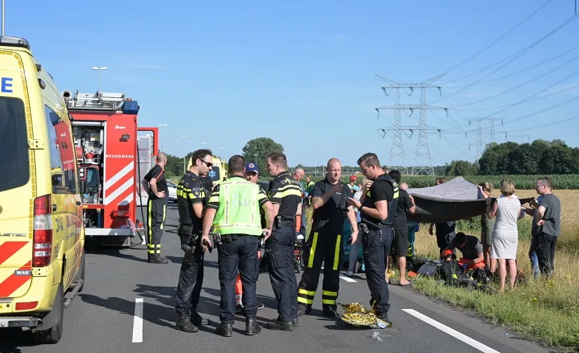 ongeluk burg bechtweg