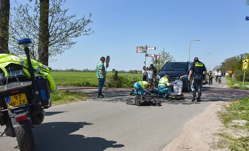 ongeluk de kraan b e