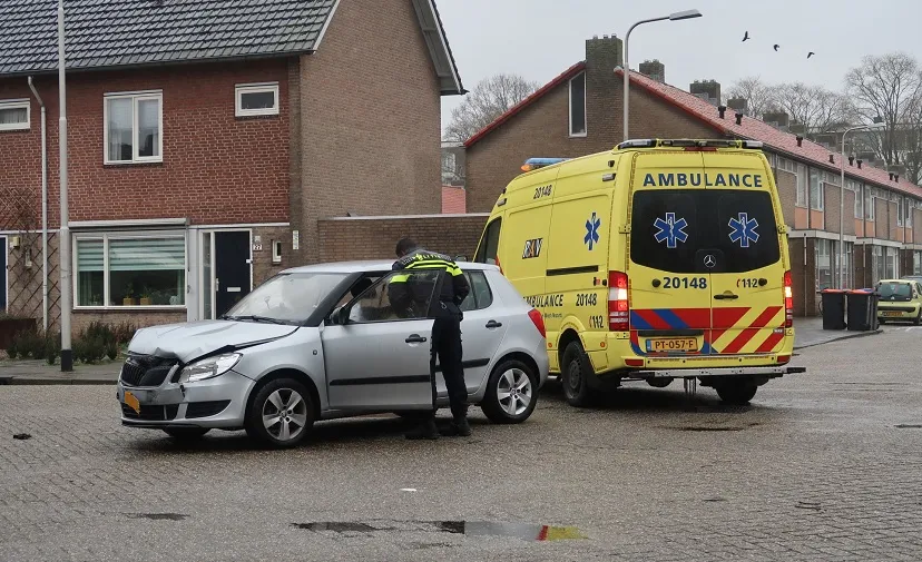 ongeluk domtorenstraat