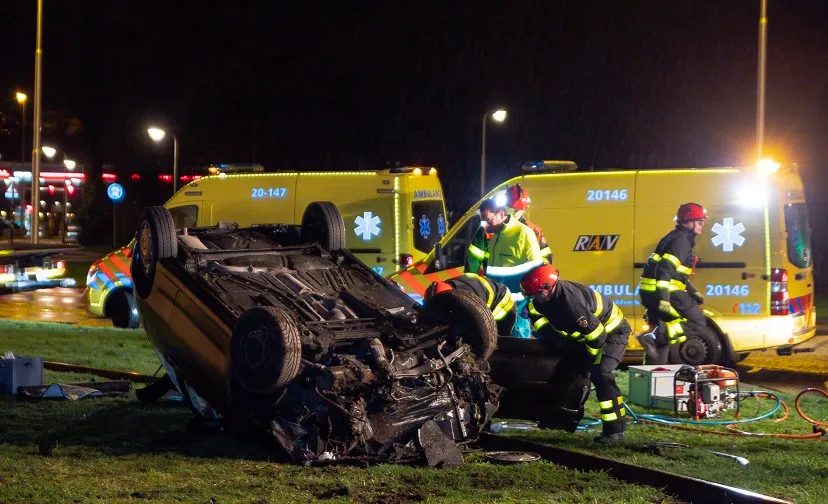 ongeluk draaiend huis