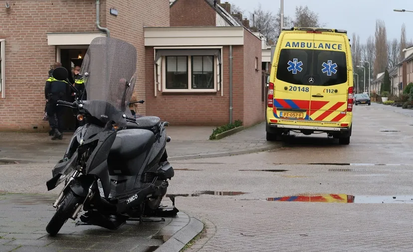 ongeluk heusdenlaan reeshof