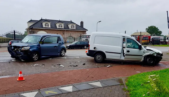 ongeluk hilvarenbeekseweg tilburg