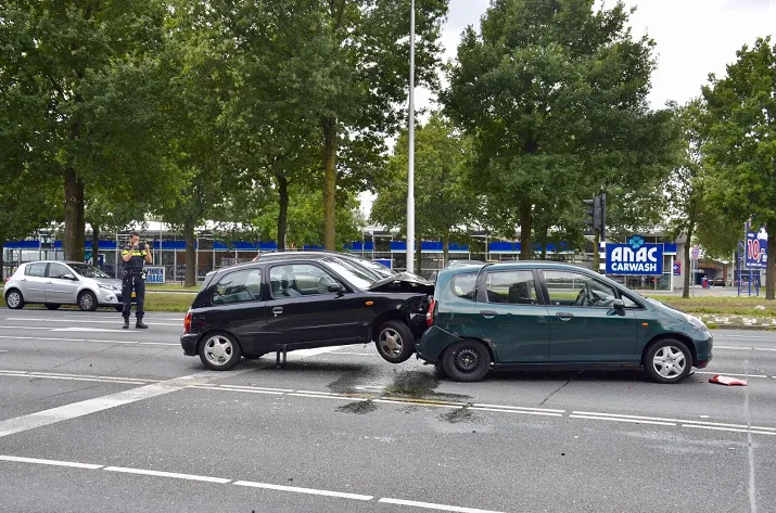 ongeluk midden brabantweg 2
