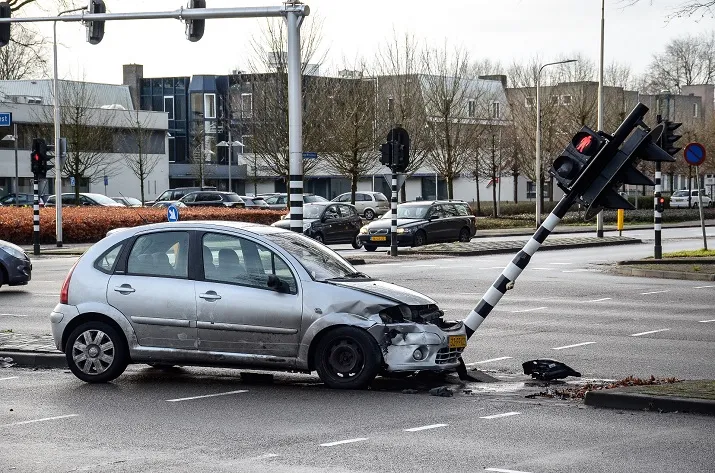 ongeluk ringbaan west