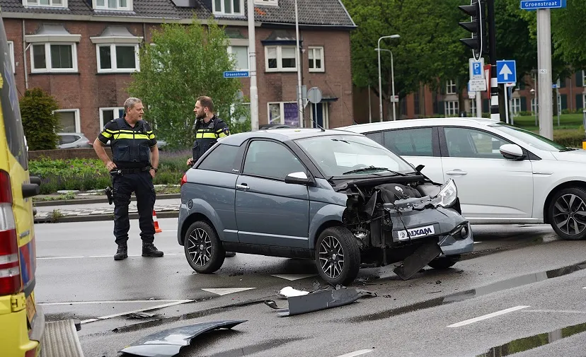 ongeluk ringbaan zuid