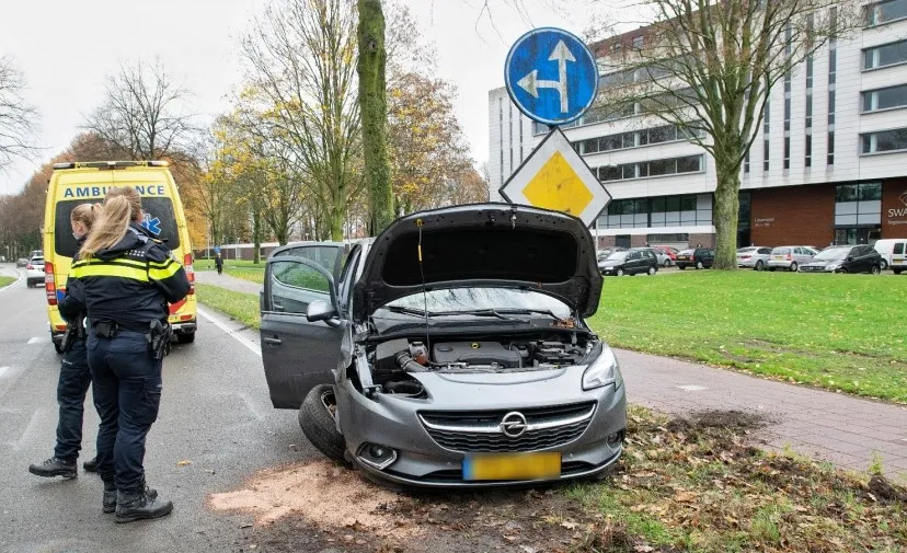 ongeluk ringbaan zuid tilburg