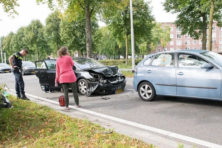 ongeluk ringbaan zuid tilburg
