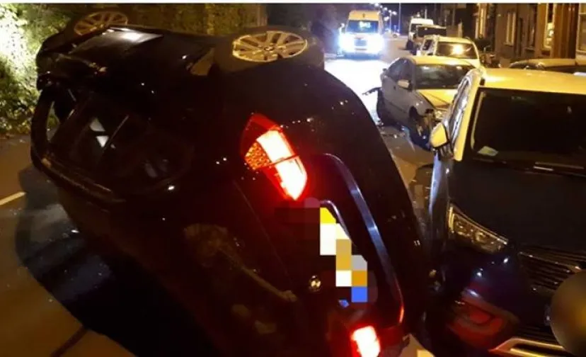 ongeluk spoorlaan politie tilburg centru