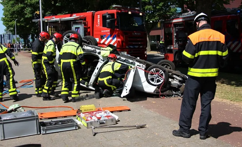 ongeluk stappegoorweg