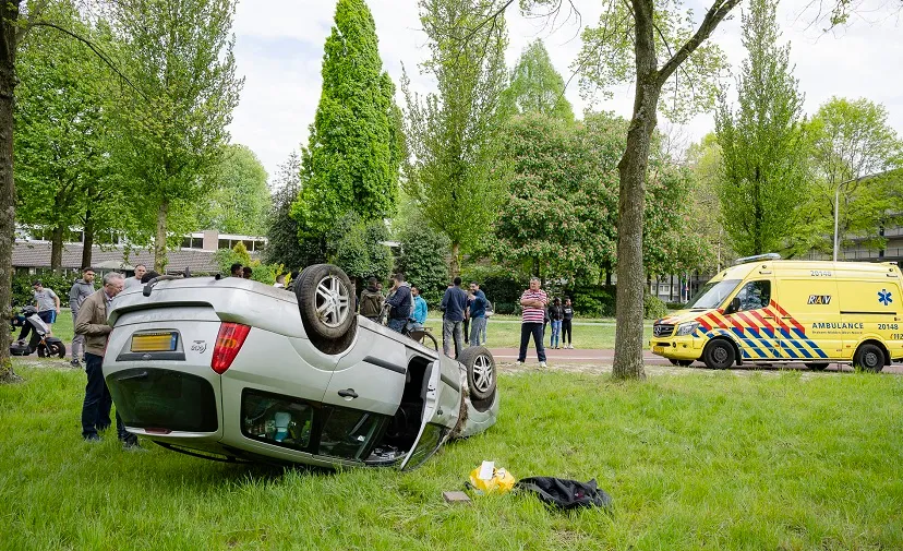 ongeluk stokhasseltlaan