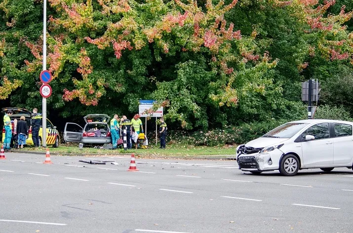 ongeluk tilburg noord