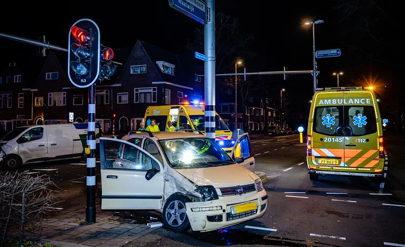 ongeval ringbaan west