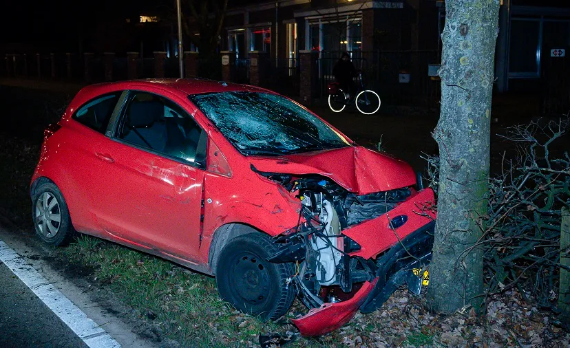 ongeval ringbaan zuid