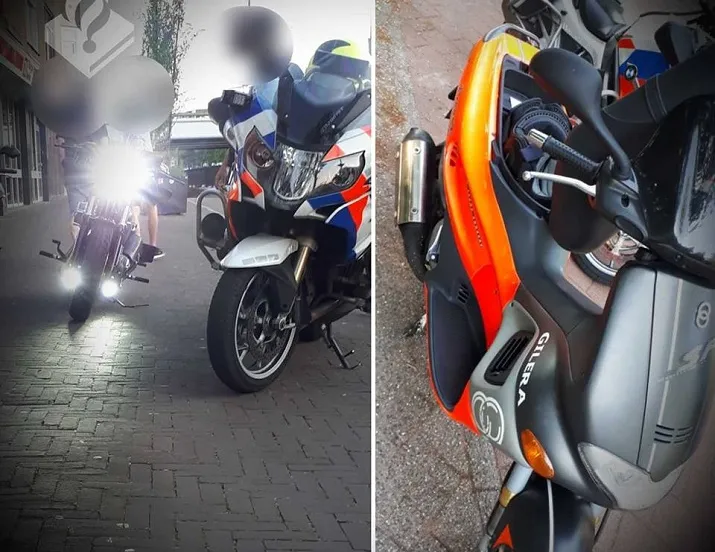 overlastgevende motoren