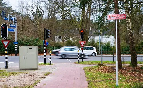 oversteekplekken bredaseweg tilburg