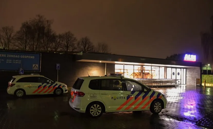 overval aldi transfaalplein