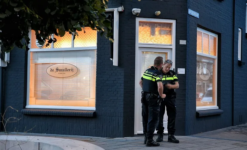 overval de smullerij