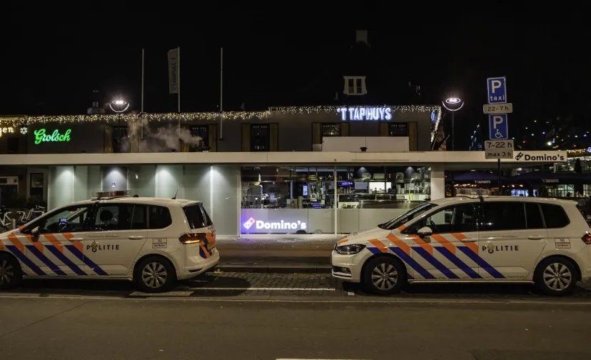 overval dominos tilburg