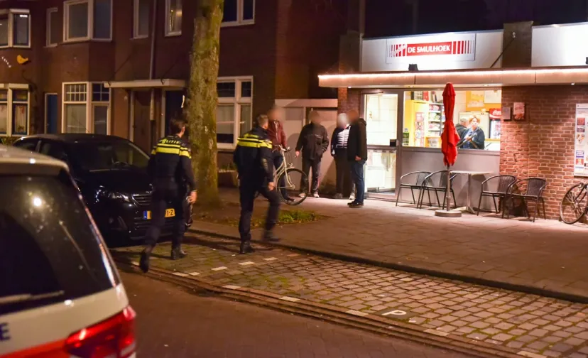 overval met aanhouding