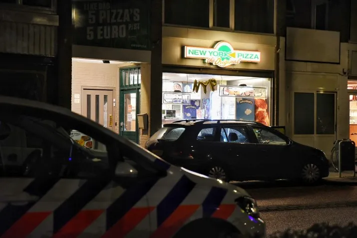 overval pizzabezorger