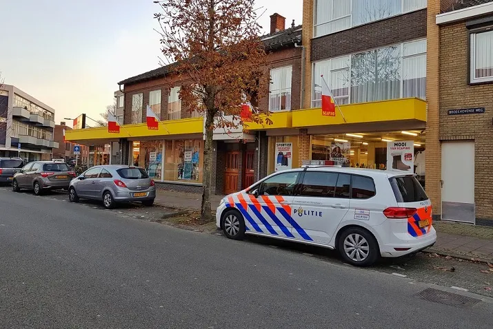 overval scapino tilburg