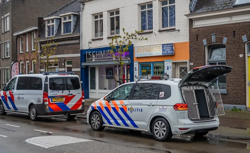 overval telefoonwinkel
