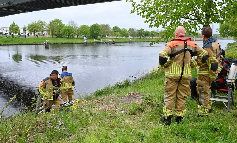 persoon te water voldijk