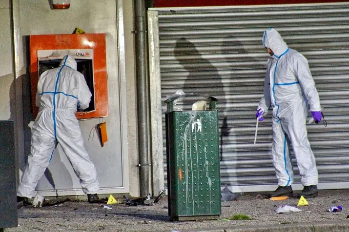 plofkraak verdiplein