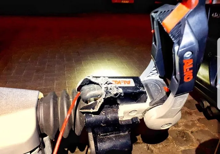 poging diefstal caravan