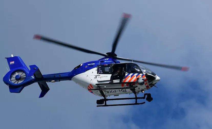 politie heli