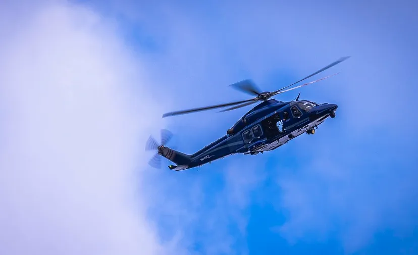 politie heli