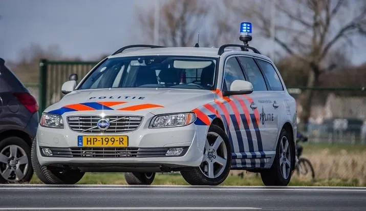 politiewagen