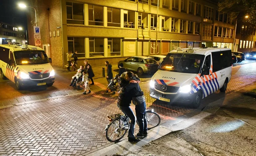 protest wilhelminapark