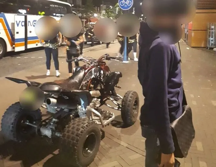 quadrijder veroorzaakt overlast 1