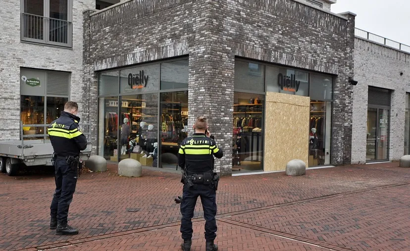 ramkraak berkel enschot