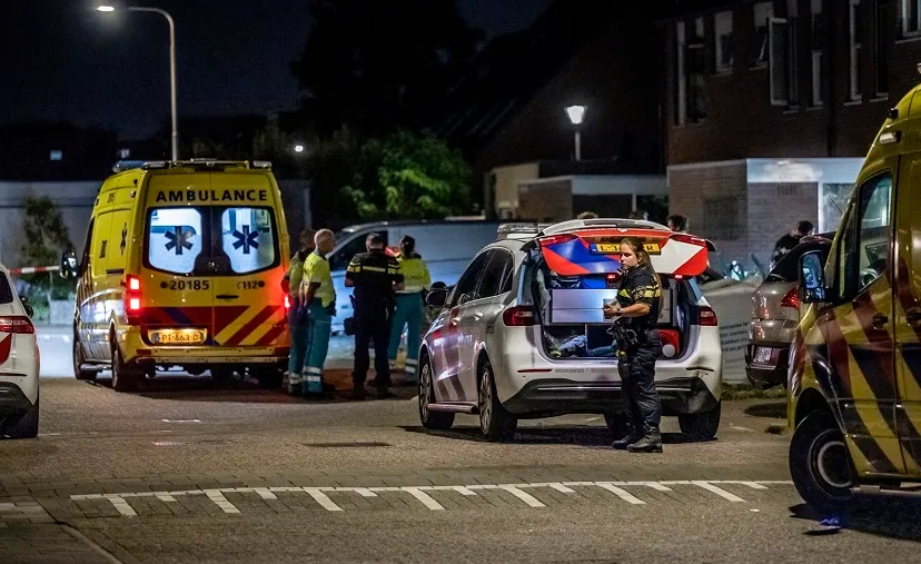 reeshof schietpartij