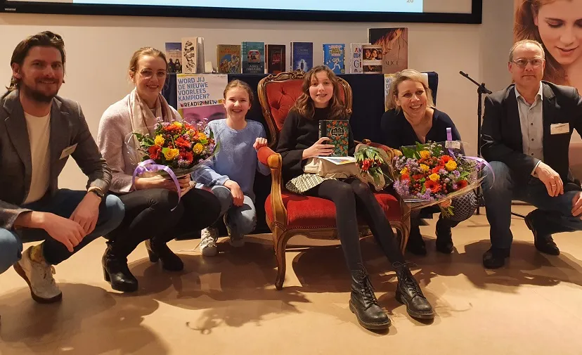 regionale finale voorleeswedstrijd read2me winaars en jury