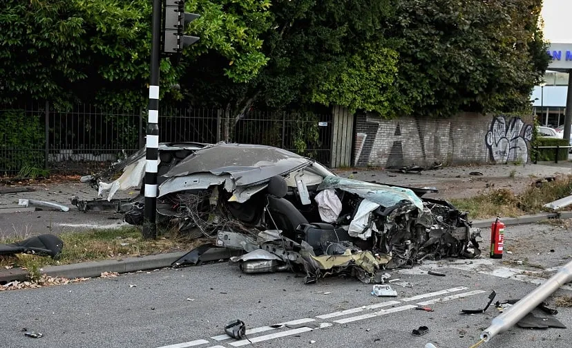 ringbaan noord ernstig ongeval