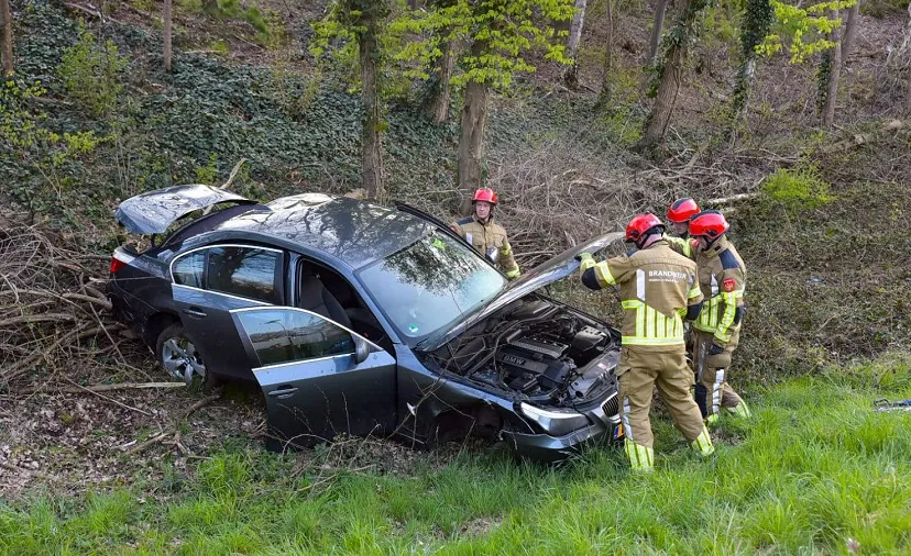 ringbaan over de kop