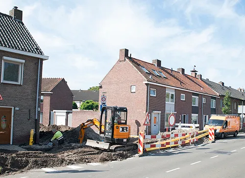 ringbaan wegafsluiting